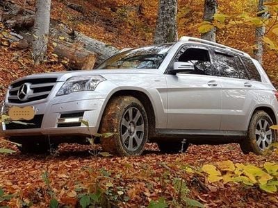 Second-hand Mercedes GLK220 170 CP (125 kW) 2010 Gri SUV