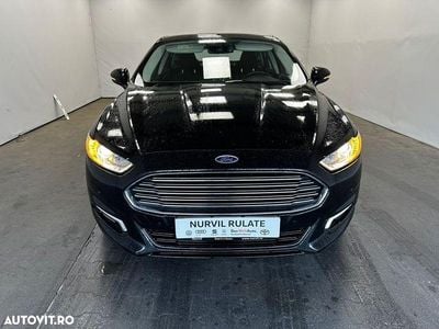 Second-hand Ford Mondeo Business Edition 180 CP (132 kW) 2018 Negru Berlinǎ