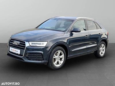 Second-hand Audi Q3 Sport 150 CP (110 kW) 2018 Gri mediu  normal SUV