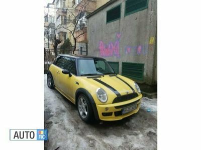 Second-hand Mini Cooper Coupé 85 CP (62 kW) 2001 Galben Coupe