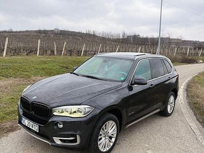 Second-hand BMW X5 Comfort Edition 258 CP (189 kW) 2013 Culoaregri SUV