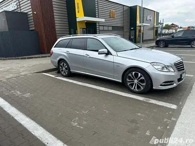 Utilizat 2012 Mercedes E200 Break | 7.700 EUR (Preț OK)