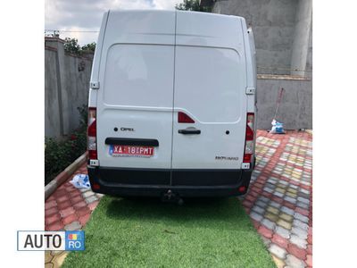 Alb Utilizat 2012 Opel Movano Van | 8.300 EUR