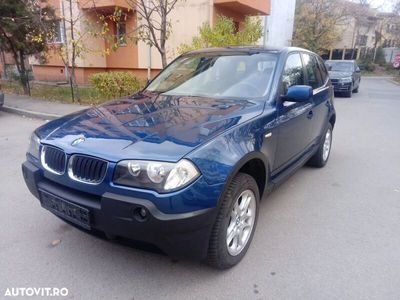 second-hand BMW X3 2.0d