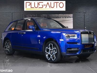 second-hand Rolls Royce Cullinan Black Badge