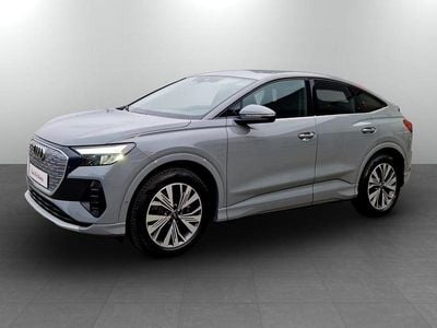 Gri mediu normal Utilizat 2023 Audi Q4 e-tron SUV | 36.800 EUR