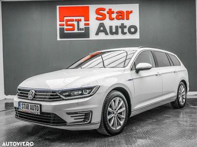 Second-hand VW Passat GTE 218 CP (160 kW) 2016 Culoarealb Break