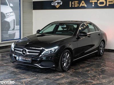 Culoarenegru Second-hand 2017 Mercedes C250 Avantgarde Berlinǎ | 17.499 EUR (Preț OK)