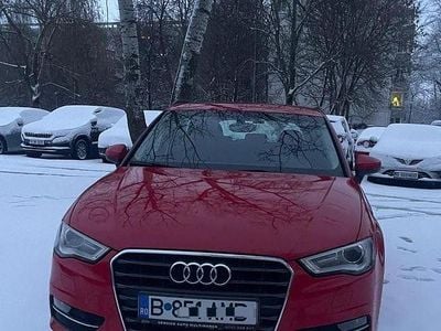 Culoarerosu Utilizat 2013 Audi A3 Sportback Ambition Hatchback | 8.500 EUR (Preț bun)