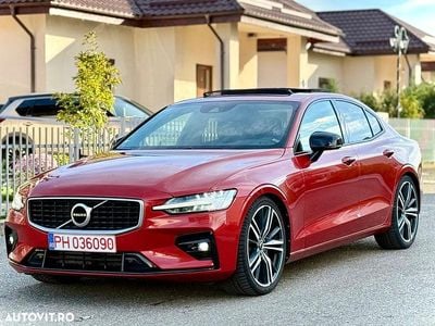 Culoareportocaliu Second-hand 2019 Volvo S60 R-Design Berlinǎ | 22.990 EUR (Preț OK)