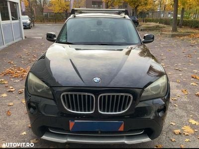 Second-hand BMW X1 xLine 204 CP (150 kW) 2010 Culoarenegru SUV
