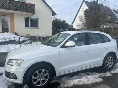 Second-hand Audi Q5 150 CP (110 kW) 2013 Alb SUV