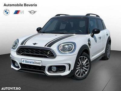 Second-hand Mini Cooper S Countryman 224 CP (164 kW) 2018 Culoarealb SUV