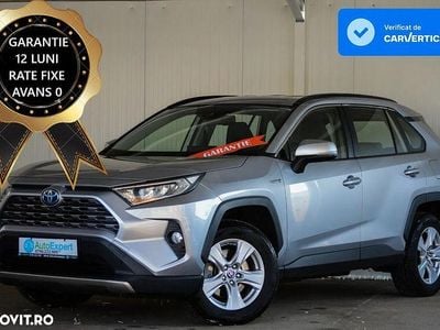 Second-hand Toyota RAV4 Hybrid Business Edition 217 CP (159 kW) 2021 Culoaregri SUV