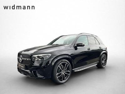 Negru Utilizat 2025 Mercedes GLE450 AMG AMG line | 111.558 EUR (Preț OK)