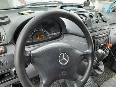 Second-hand 2008 Mercedes Vito Van | 3.200 EUR (Super Preț)