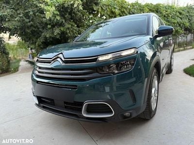 Albastru Utilizat 2020 Citroën C5 Aircross Feel SUV | 12.600 EUR (Preț bun)