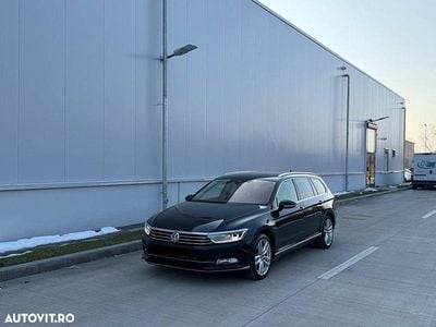 Second-hand VW Passat Highline 190 CP (139 kW) 2017 Culoarenegru Break