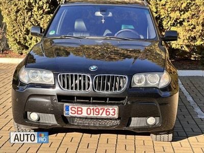 Negru Utilizat 2007 BMW X3 M Sport SUV | 7.200 EUR (Puțin scump)