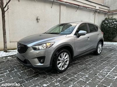 Culoareargint Utilizat 2014 Mazda CX-5 SUV | 9.650 EUR (Preț bun)
