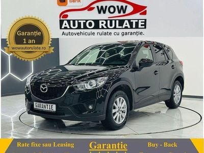 Culoarenegru Second-hand 2015 Mazda CX-5 Exclusive-Line SUV | 8.790 EUR (Preț OK)