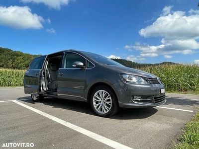 Second-hand VW Sharan Comfortline 170 CP (125 kW) 2011 Culoaregri Monovolum
