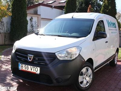 Culoarealb Utilizat 2014 Dacia Dokker Lauréate Monovolum | 5.500 EUR (Scump)