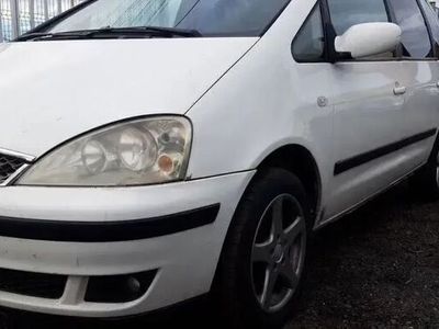 second-hand Ford Galaxy 1.9D Ghia 2001 · 317 000 km · 1 896 cm3 · Diesel