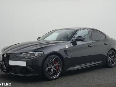 Second-hand Alfa Romeo Giulia Quadrifoglio 520 CP (382 kW) 2023 Culoarenegru Berlinǎ