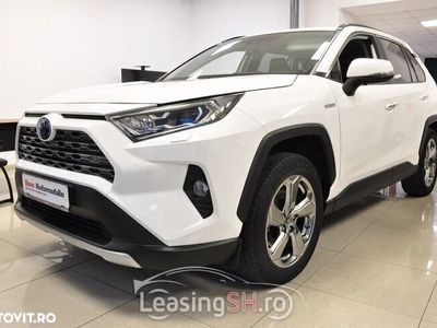 second-hand Toyota RAV4 Hybrid 