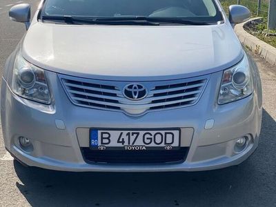 second-hand Toyota Avensis 1.6 Executiv