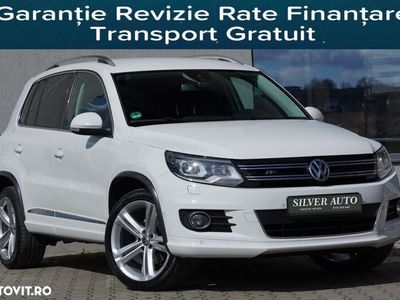 second-hand VW Tiguan 2.0 TDI DPF 4Motion BlueMotion Technology Track & Style