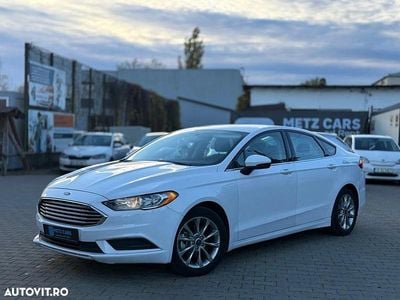 Second-hand Ford Mondeo 187 CP (137 kW) 2017 Culoarealb Berlinǎ