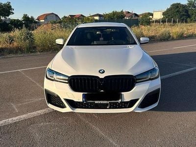 Second-hand BMW 530 Comfort Edition 252 CP (185 kW) 2021 Culoarealb Berlinǎ