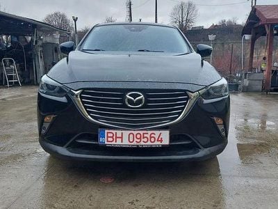 Second-hand Mazda CX-3 Sports-Line 105 CP (77 kW) 2017 Culoarenegru SUV