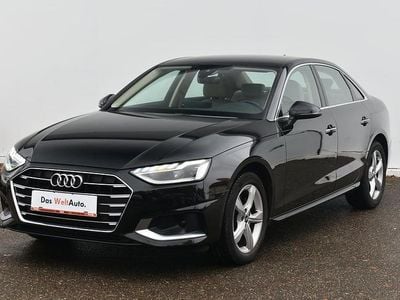Negru normal Utilizat 2021 Audi A4 Advanced | 22.300 EUR (Preț OK)