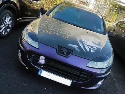 Violet Utilizat 2006 Peugeot 407 Break | 3.399 EUR (Puțin scump)