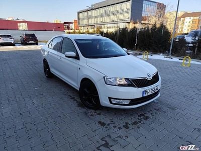 Alb Second-hand 2015 Skoda Rapid Berlinǎ | 4.300 EUR (Preț bun)