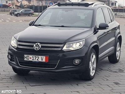 Second-hand VW Tiguan LOUNGE 150 CP (110 kW) 2016 Culoarenegru SUV