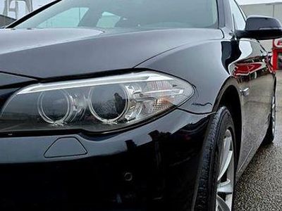 Second-hand BMW 520 190 CP (139 kW) 2015 Culoarenegru Break