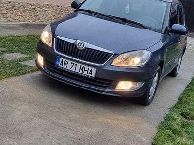 Second-hand Skoda Fabia 60 CP (44 kW) 2010 Culoaregri