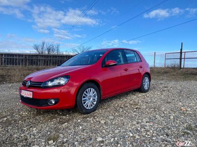 second-hand VW Golf VI 1,4 MPI 2010