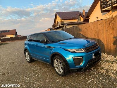 Culoarealbastru Utilizat 2017 Land Rover Range Rover evoque SUV | 21.000 EUR (Scump)