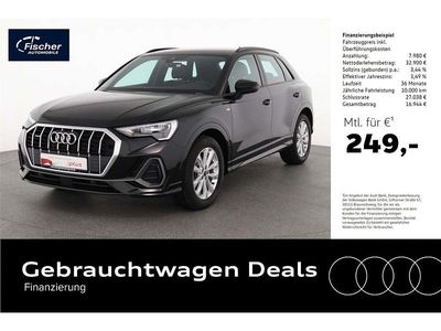 Utilizat 2024 Audi Q3 S-Line SUV | 44.143 EUR (Scump)