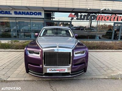 second-hand Rolls Royce Phantom 