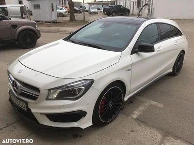 Mercedes CLA45 AMG