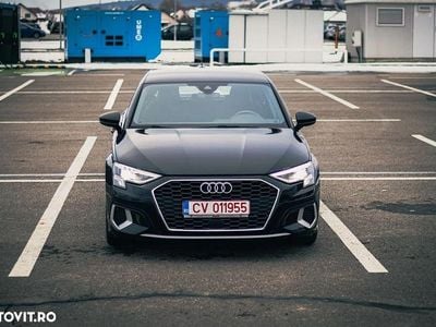Second-hand Audi A3 Advanced 110 CP (80 kW) 2021 Culoarenegru Berlinǎ