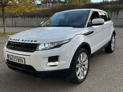 Land Rover Range Rover evoque