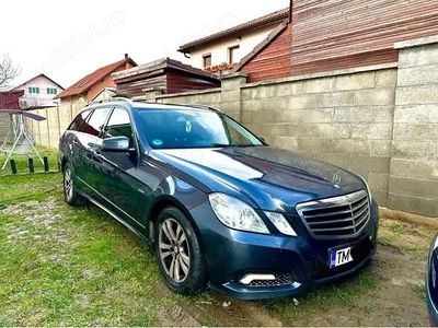 Second-hand Mercedes E200 136 CP (100 kW) 2010 Break