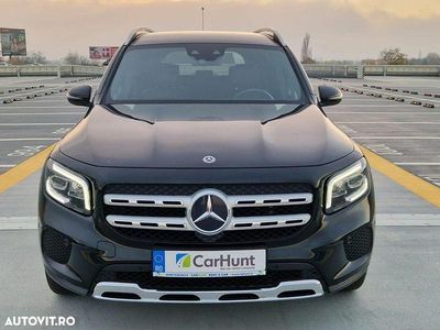 Second-hand Mercedes GLB200 150 CP (110 kW) 2021 Culoarenegru SUV